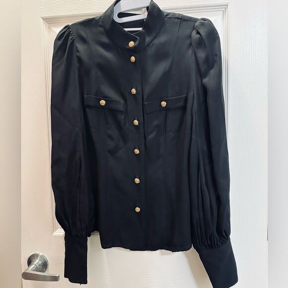 Authentic Zimmermann UTILITY BLOUSE - size 1AU/6US - Picture 4 of 7